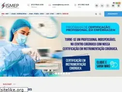 Sites similar to ismep.com.br
