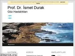 Sites similar to ismetdurak.com