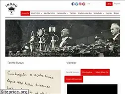 Sites similar to ismetinonu.org.tr