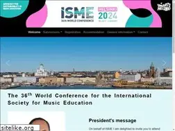 Sites similar to ismeworldconference.org