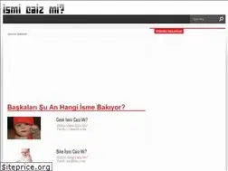 Sites similar to ismicaizmi.com