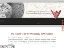 Sites similar to ismicroscopy.org.il