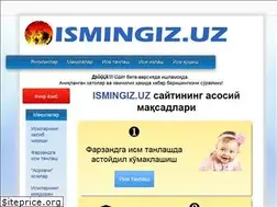 Sites similar to ismingiz.uz
