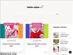 Sites similar to ismininanlamine.com