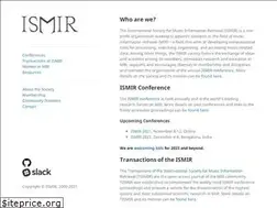 Sites similar to ismir.net