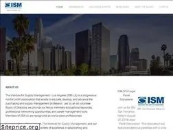 Sites similar to ismla.org