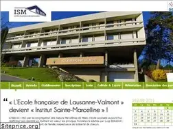 Sites similar to ismlausanne.org