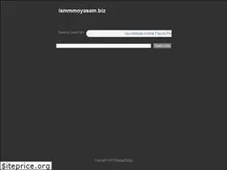 Sites similar to ismmmoyasam.biz