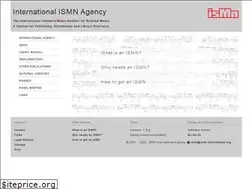 Sites similar to ismn-international.org
