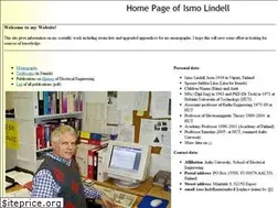 Sites similar to ismolindell.com