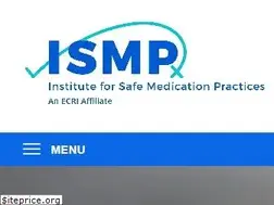 Sites similar to ismp.org