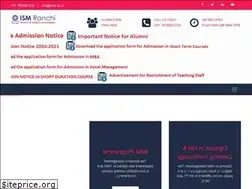 Sites similar to ismr.ac.in