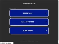 Sites similar to ismsbox.com