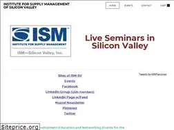 Sites similar to ismsiliconvalley.org