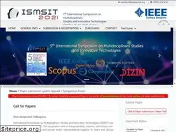 Sites similar to ismsitconf.org