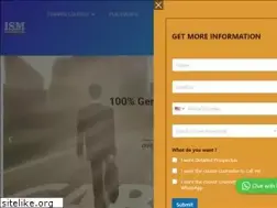 Sites similar to ismuniv.com