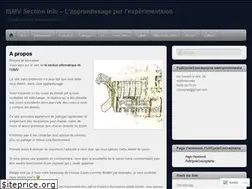 Sites similar to ismvsectioninfo.wordpress.com
