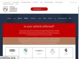 Sites similar to ismyairbagsafe.com.au