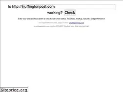 Sites similar to ismyblogworking.com