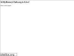 Sites similar to ismyrotaryclub.org
