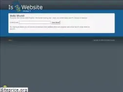 Sites similar to ismywebsite.com