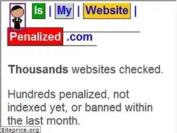 Sites similar to ismywebsitepenalized.com