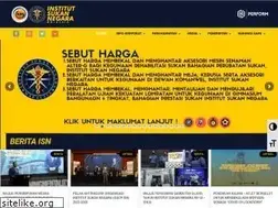 Sites similar to isn.gov.my