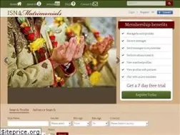 Sites similar to isnamatrimonials.net