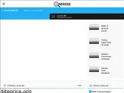 Sites similar to isnerede.com