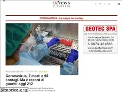 Sites similar to isnews.it