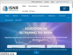 Sites similar to isnr.org