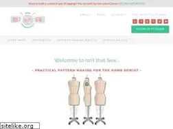 Sites similar to isntthatsew.org