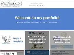 Sites similar to isntthatwrite.myportfolio.com