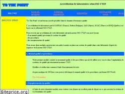 Sites similar to iso-17025.be