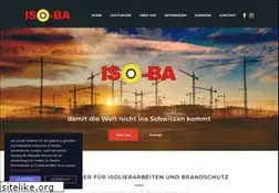 Sites similar to iso-ba.de