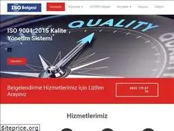 Sites similar to iso-belgesi.com