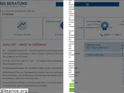 Sites similar to iso-beratung.com