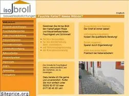 Sites similar to iso-broll.de