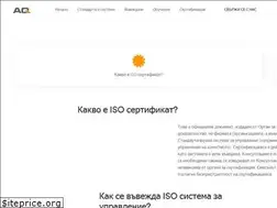 Sites similar to iso-certificate.eu
