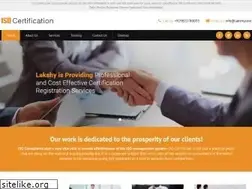 Sites similar to iso-certification.in