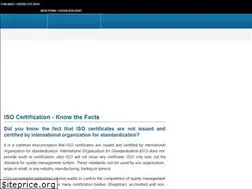 Sites similar to iso-certification.us