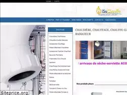 Sites similar to iso-chauffe.com