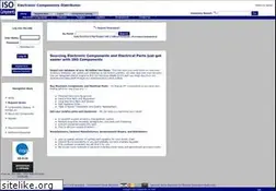 Sites similar to iso-components.com