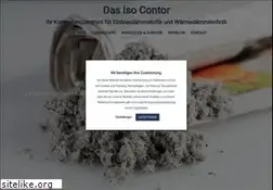Sites similar to iso-contor.de