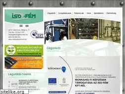 Sites similar to iso-fem.hu