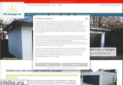 Sites similar to iso-garagen.de