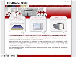Sites similar to iso-handel.de