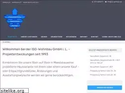 Sites similar to iso-wohnbau.de