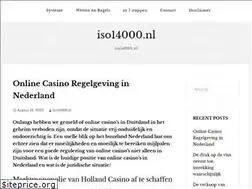 Sites similar to iso14000.nl