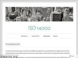 Sites similar to iso14000site.wordpress.com